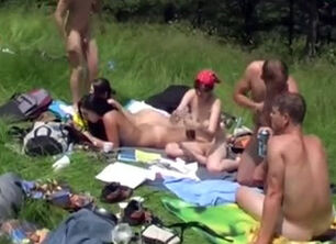 Teen nudist camp photo