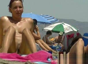 Free nude beach videos